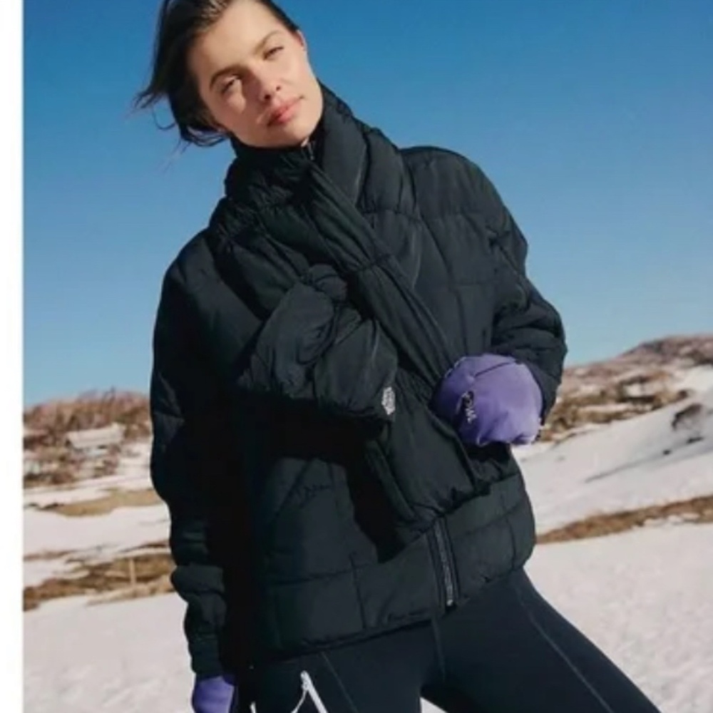 New Free People FP Movement Pixie Packable Puffer Scarf